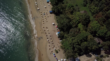 Pessoas na praia