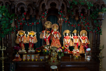 Radha Kirshna Temple Spanish Fork Utah