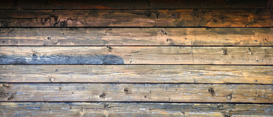 Wooden background surface