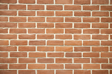 red brick wall background