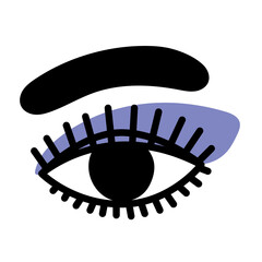 beautiful eye icon