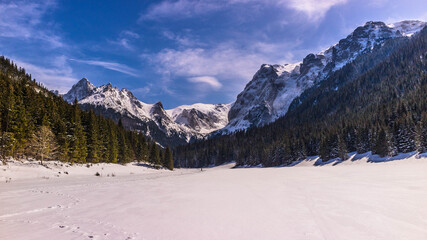 Dolina Małej Łąki w Tatrach Zachodnich - Park Narodowy