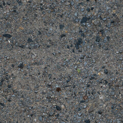 Square seamless small gravel texture