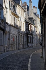 rue Bourbonnoux à Bourges