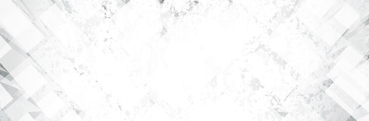 White Gray background. Futuristic 3d pattern. Technology presentation backdrop. Vector illustration