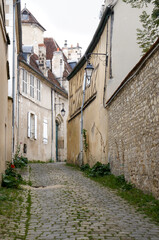 Rue de l'Hôtel Lallemant à Bourges