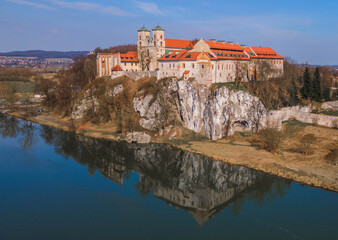 Klasztor w Tyńcu koło Krakowa © slawjanek