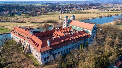 Klasztor w Tyńcu koło Krakowa © slawjanek