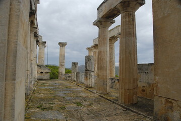 starożytna grecka świątynia