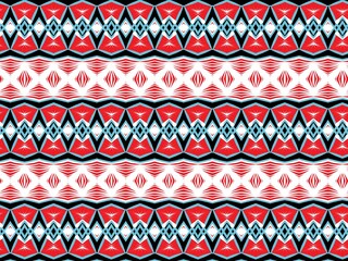 Tribal ethnic ornamental texture. Aztec style. Folk embroidery. Ornament stripe pattern background illustration