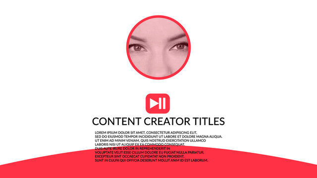 Content Creator Titles
