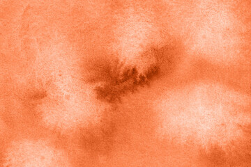 Fototapeta premium Watercolor pastel background hand painted. aquarelle colorful stains on paper.