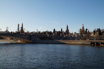 Obraz premium moscow kremlin