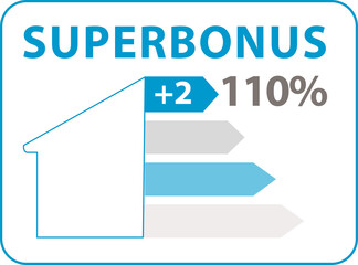 Icona Superbonus 110%, Ecobonus, Bonus Italia decreto Rilancio
