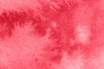 Watercolor pastel background hand painted. aquarelle colorful stains on paper.