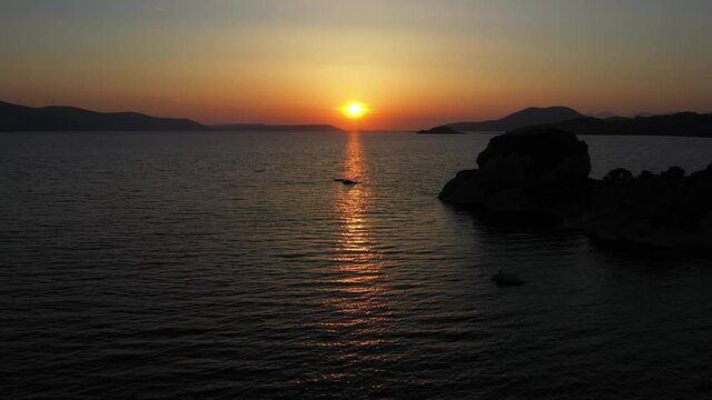 Lake Bafa also known as Lake &Ccedil;amici and in earlier times the Vafi Sea is a lake situated in southwestern Turkey, part of it within the boundaries of Milas district of Muğla Province - Turkey.