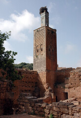 Kasbah Chellah in Rabat in Morocco
