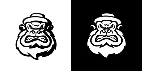 MONKEY HEAD MASCOT © Falaq Uduk