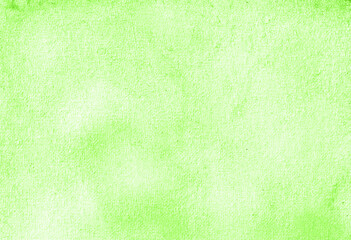 Naklejka na ściany i meble Abstract pastel watercolor hand painted background texture. aquarelle abstract emerald backdrop. horizontal template