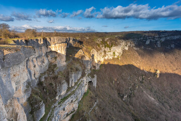 Balcón de Pilatos, mirador situado en el parque natural de Urbasa y Andia (Navarra, España).