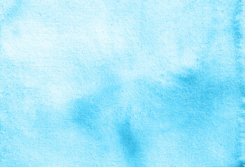 Abstract pastel watercolor hand painted background texture. aquarelle abstract emerald backdrop. horizontal template