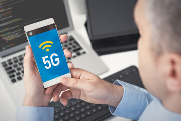 5G technology high speed communication