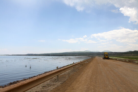 bridge over the lake