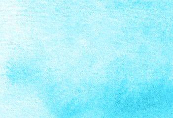 Abstract pastel watercolor hand painted background texture. aquarelle abstract emerald backdrop. horizontal template
