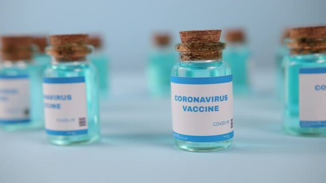 Development and creation of coronavirus vaccine covid-19. Covid-19 corona