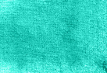 Abstract pastel watercolor hand painted background texture. aquarelle abstract emerald backdrop. horizontal template