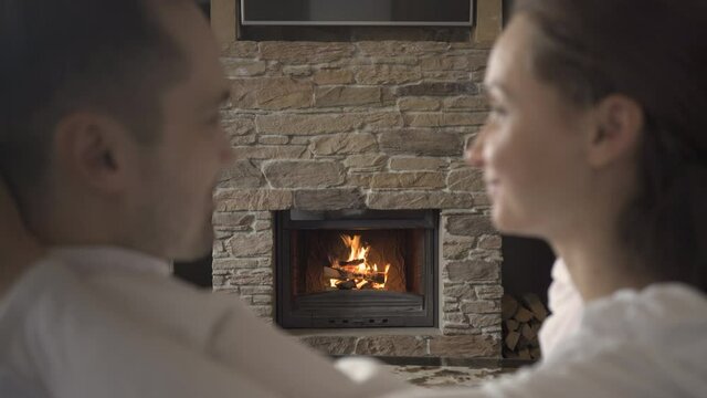 Sex By The Fireplace