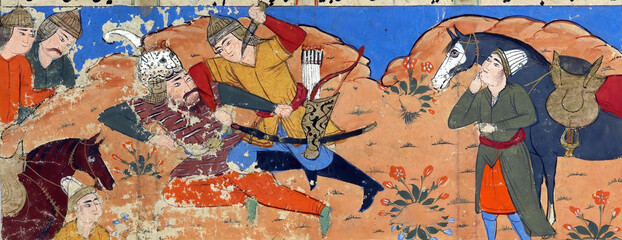 Rustam kills Suhrâb