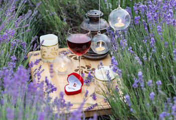 Decorations for the engagement