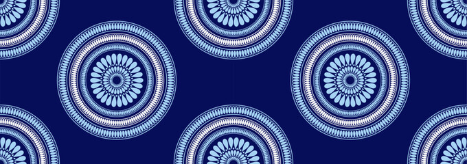 african fashion seamless pattern ornament in vibrant colours, picture art and abstract background for Fabric Print, Scarf, Shawl, Carpet, Handkerchief.