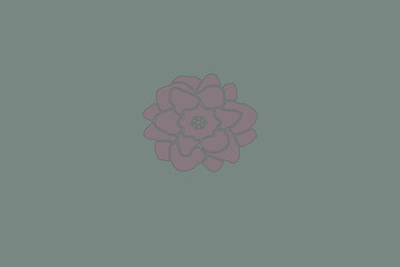 abstract floral background