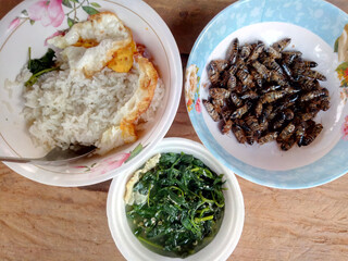 rice with vegetables