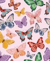 wallpaper of butterflies