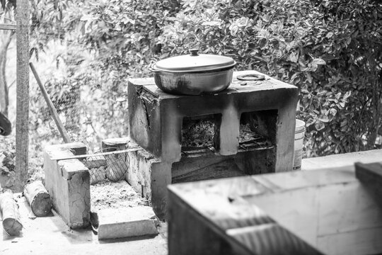 Fogon de Le&ntilde;a 