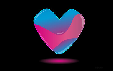 Glowing Heart