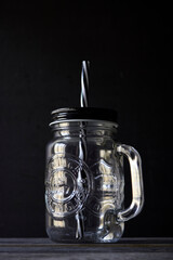 Retro Vintage Glass Mugs