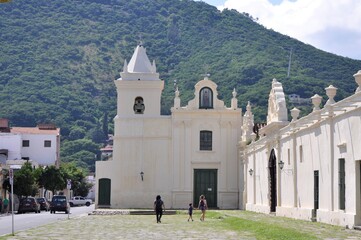 Fototapeta na wymiar Convento de San berbardo, Salta