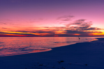 Sunset Over the Gulf of Mexico