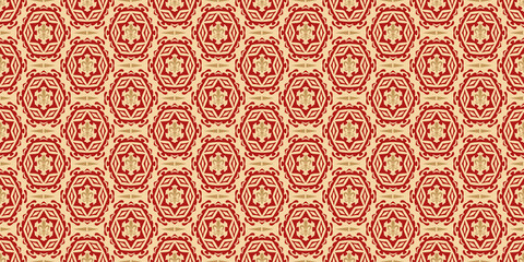 Decorative background pattern, wallpaper. Seamless pattern, texture for your design. Vector image 