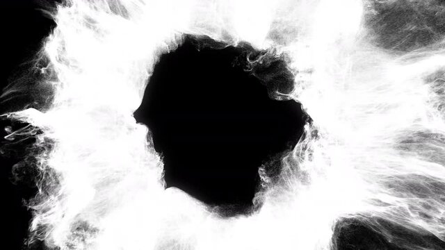 Particle  effect  warpgate animation