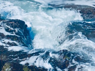 Fototapeta premium Rushing water