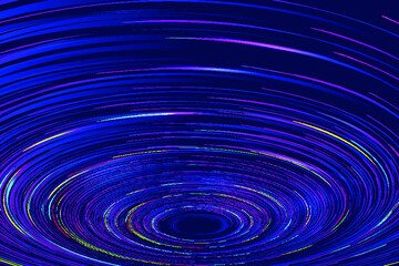 Color spiral line vortex internet technology sense background 