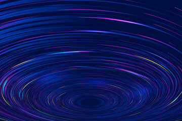 Color spiral line vortex internet technology sense background 