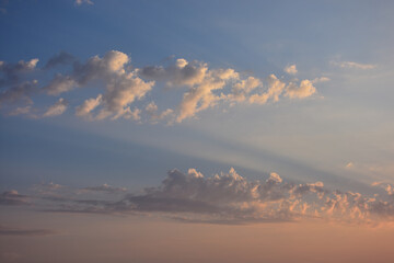 clouds in the sky