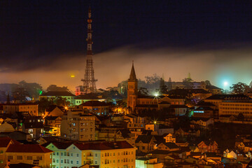 view of the city