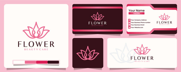 flower , yoga , logo design inspiration